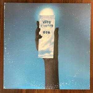 ☆【LP】 USA キング・クリムゾン　King Crimson（日本盤） 