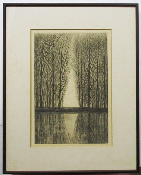 ヤフオク! -「木村茂」(銅版画、エッチング) (版画)の落札相場・落札価格