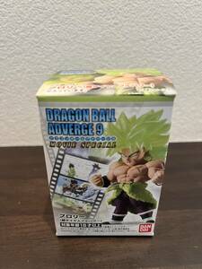 新品未開封品　ドラゴンボール アドバージ 9 MOVIE SPECIAL ブロリー (超サイヤ人フルパワー)　adverge　食玩