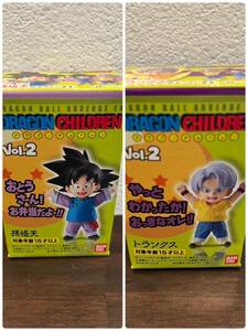 新品未開封品　ドラゴンボールアドバージ　EXドラゴンチルドレンVol.2 孫悟天 トランクス 計2箱セット　adverge　食玩