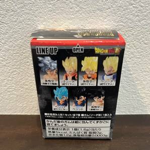 新品未開封品 ドラゴンボール アドバージ SP 孫悟空 激戦Ver. LEGEND OF GOKU＆VEGETA  adverge 食玩の画像2