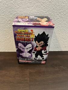 新品未開封品　ドラゴンボール スーパードラゴンボールヒーローズ アドバージ2 ベジータ：ゼノ(超サイヤ人4) 　adverge　食玩