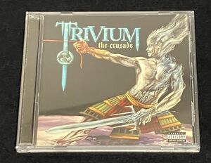 輸入盤 TRIVIUM The Crusade トリヴィアム