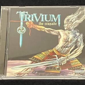 輸入盤 TRIVIUM The Crusade トリヴィアム