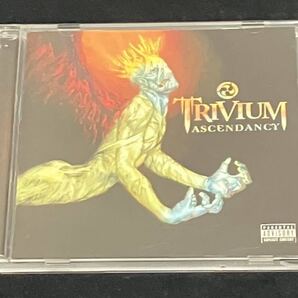 国内盤 帯解説あり トリヴィアム アセンダンシー TRIVIUM
