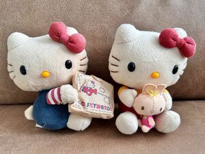 【非売品】キティ　ぬいぐるみ HELLO KITTY サンリオ