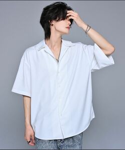 【ADRER】 extra quality Hybrid loose shirt/エクストラクオリティハイブリッドルーズシャツ 