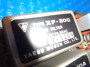 XF-30C：XF-30A：FT-101：八重洲無線HF機　：PB-1182　基板　：CW、SSB　フイルター基板　送料５２０円