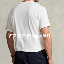 新品★ポロ ラルフローレン 半袖Tシャツ ベア 白 大きいサイズ キング 2XBIG 5L BIG TALL WHITE ポロベアー メンズ 男性 POLO RALPH LAUREN_画像4