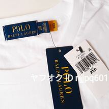 新品★ポロ ラルフローレン 半袖Tシャツ ベア 白 大きいサイズ キング 2XBIG 5L BIG TALL WHITE ポロベアー メンズ 男性 POLO RALPH LAUREN_画像8