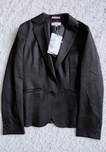 未使用タグ付*Kent Ave. primeplum*ケントアヴェニュー*パンツスーツ*セットアップ*11号**ブラック*黒*就活面接*リクルート*レディースL*_画像5