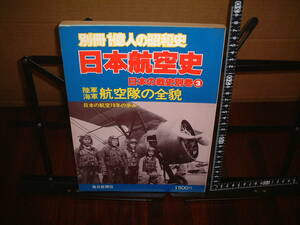 別冊一億人の昭和史　日本の戦史別巻③　陸軍・海軍航空隊の全貌