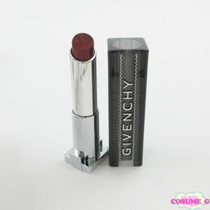  Givenchy Ran te Rudy lipstick #350 burning red remainder amount many V973