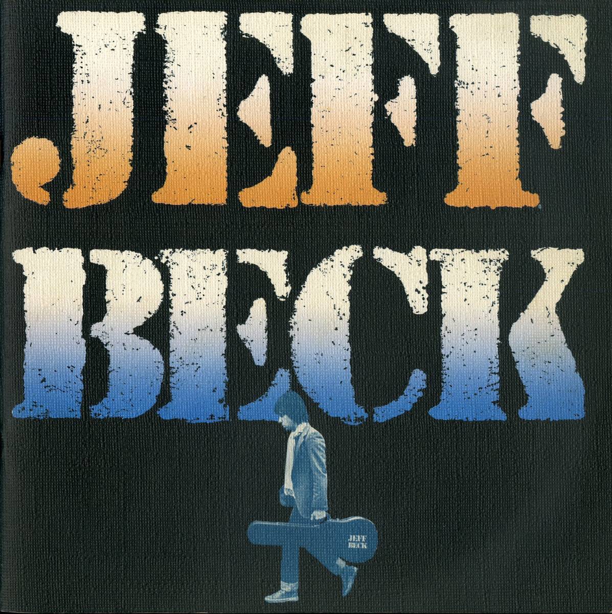 □ ジェフ・ベック 【 2014 ツアーパンフ ♪美品 】 JEFF BECK ※管理