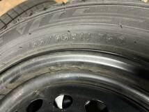 中古冬タイヤホイールセット　155/65R14　DUNLOP WINTER MAXX03　4本セット　送料安★☆_画像3