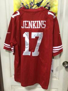 A.J.ジェンキンス　レプリカジャージー　49ers NIKE サイズL