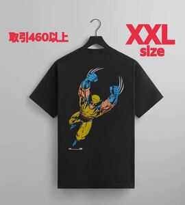 Kith for Marvel X-Men Wolverine Tee XXLサイズ キス マーベル エックスメン ウルヴァリン T-SHIRT Tシャツ XX-LARGE 2XL