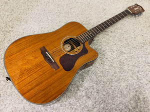 【生産完了品】Guild D-120CE / ギルド エレアコ アコースティックギター オール単板 クリアランスセール【ペグ交換有り】♪