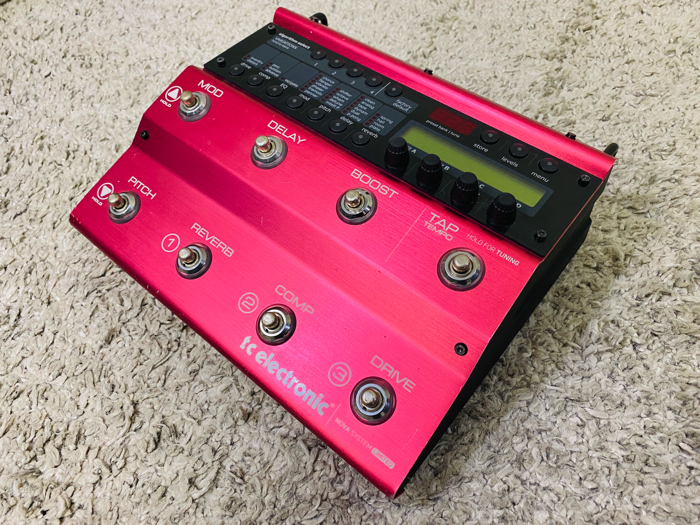 Yahoo!オークション -「tc electronic」(マルチエフェクター