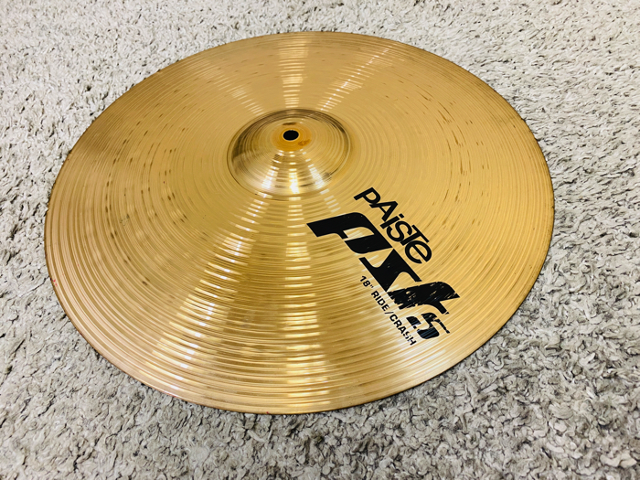 Yahoo!オークション -「paiste 18」(打楽器) (楽器、器材)の落札相場