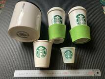 インテリアグッズ　☆　雑貨小物　いろいろ　スターバックスコーヒー　Starbucks　シュガーポット　蓋付きタンブラー　コップ　小物入れ_画像4