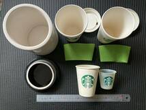 インテリアグッズ　☆　雑貨小物　いろいろ　スターバックスコーヒー　Starbucks　シュガーポット　蓋付きタンブラー　コップ　小物入れ_画像6