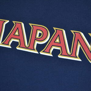 394 WBC 侍ジャパン 2013年頃 Tシャツ フリーサイズ ネイビーの画像2