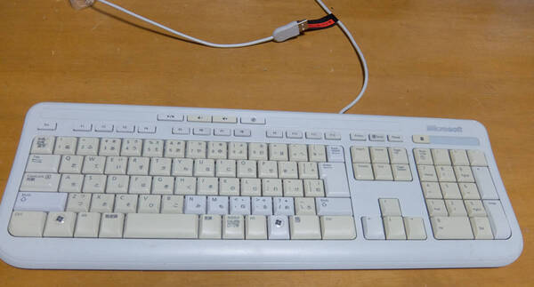 Microsoft Wired Keyboard 600 マイクロソフト