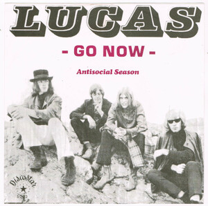 ●LUCAS / GO NOW / ANTISOCIAL SEASON [BELGIUM 45 ORIGINAL 7inch シングル PROMO 試聴]