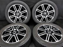 ★極上品!!YOKOHAMA DIANELLA+極上タイヤ 205/55R16 4本SET!ノア ヴォクシー エスクァイア ステップワゴン ストリーム セレナ ラフェスタ★_画像2