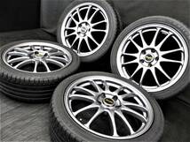 ★極上品!! A-TECH FINAL SPEED+超深溝タイヤ 215/45ZR18 4本SET!!★ノア ヴォクシー プリウスα エスクァイア ステップワゴン セレナ★_画像4