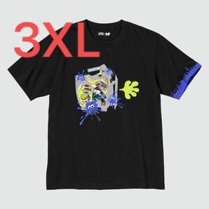 スプラトゥーン3 UT グラフィックTシャツ（半袖・レギュラーフィット）