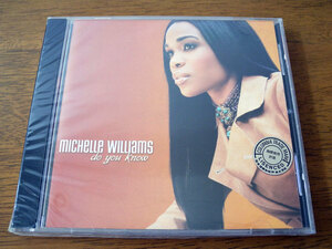 ■ MICHELLE WILLIAMS / do you know ■ 2 ■ ミッシェル・ウィリアムス / 新品未開封