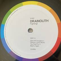 [Rock, Experimental] Drainolith - Fighting! / Spectrum Spools - SP 017 / Editions Mego / '12 / Rashad Becker / Alex Moskos_画像3