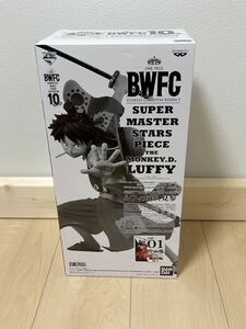 アミューズメント一番くじ ワンピース BWFC SUPER MASTER STARS PIECE ルフィ太郎 A賞 01 BRUSH 新品未開封 フィギュア SMSP 造形王