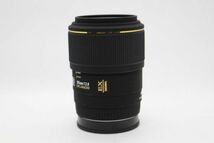 新品同様品■シグマ SIGMA 105mm F2.8 EX DG MACRO SONY/MINOLTA ソニー/ミノルタ Aマウント #Z2538_画像5