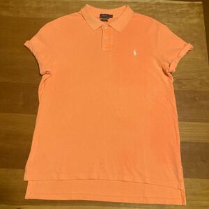 【最終値下げ】 Polo Ralph Lauren ポロシャツ　メンズL（XL）レディース可　T112 68