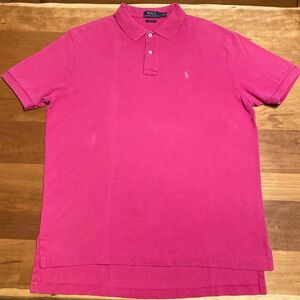 【最終値下げ】 Polo Ralph Lauren ポロシャツ　メンズL（XL）レディース可　T118 68