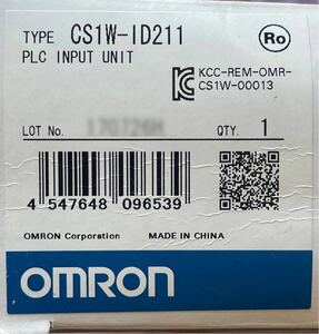 【NEW】OMRON/オムロン　CS1W-ID211