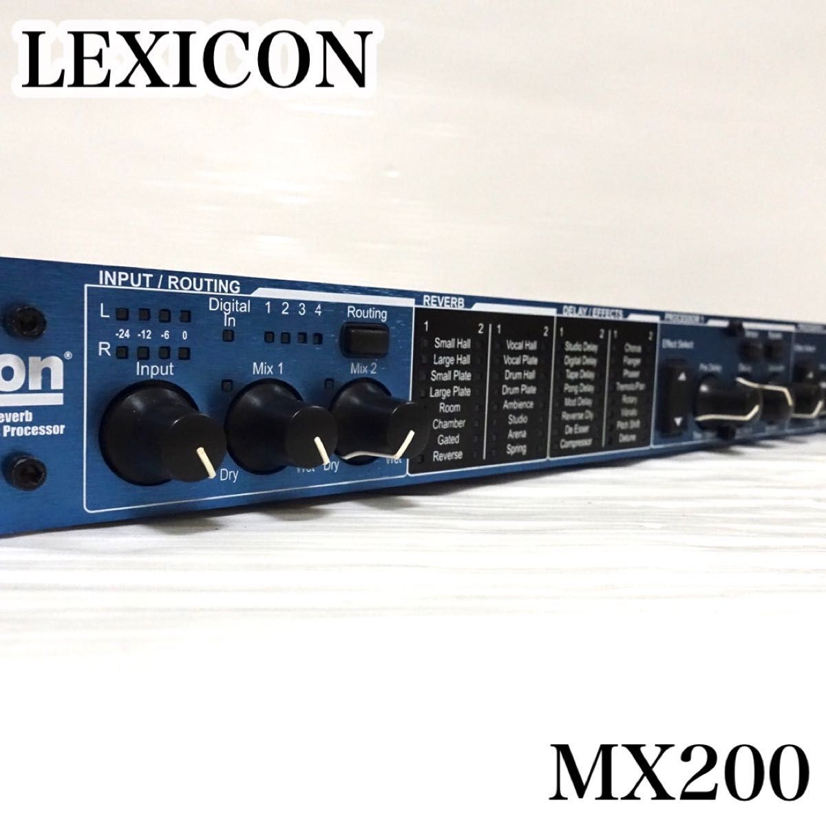 Yahoo!オークション -「(lexicon」(リバーブ) (レコーディング、PA機器