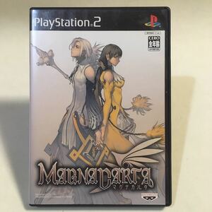 PS2 マグナカルタ MAGNACARTA