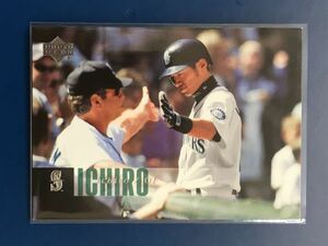 2006 Upper Deck #406 Ichiro イチロー　トレーディングカード　MLB　シアトル・マリナーズ　鈴木一朗