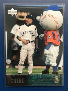 2003 Upper Deck #67 Ichiro MLB シアトル・マリナーズ　鈴木一朗 トレーディングカード　Mariners イチロー