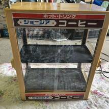 カンウォーマー 昭和レトロ 日本ヒーター機器 ジョージアコーヒー 缶 ホットウォーマー ホットドリンク 全自動 ドリンク CW-25N型_画像2