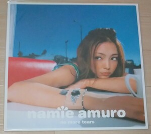 【送料無料】安室奈美恵 未使用 no more tears レコード LP アナログ 入手困難 希少品 レア [Analog]