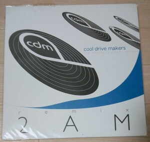 【送料無料】cool drive makers 未開封 2AM go dancin レコード LP アナログ 入手困難 レア 希少品 [Analog]