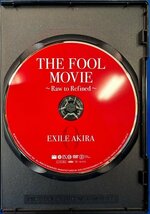 98_04629 THE FOOL MOVIE ～Raw to Refined～ EXILE AKIRA DVD_画像3