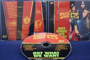 34_06250 The Sights Got What We Want (2002, CD)