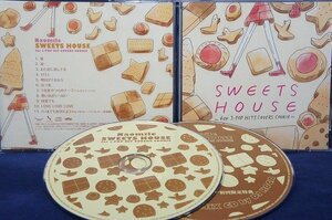 34_06811 Naomile / SWEETS HOUSE～for J-POP HIT COVERS COOKIE～（2枚組）