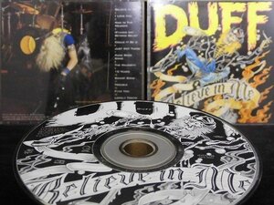 34_06321 ビリーヴ・イン・ミー／Duff McKagan ※帯付き